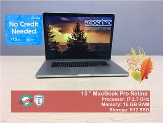 MacBook Pro Retina 15”