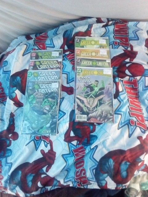 DC Comic books,Green Lantern 