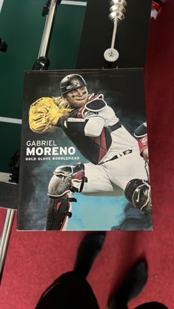 Gabriel Moreno Gold Glove Bobblehead