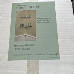 Corner Clip Shelf