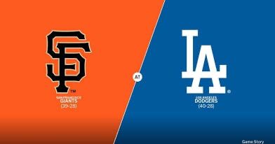 Los Angeles Dodgers Vs San Francisco Giants Tixs