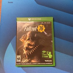 Fallout 76 Xbox One