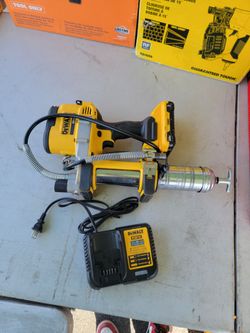 Dewalt grease gun 20v
