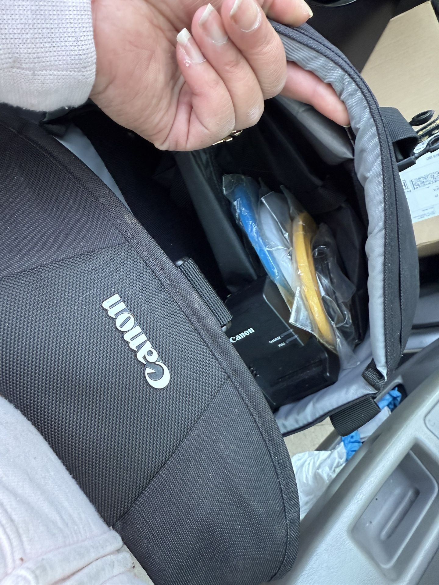 Camera Bag N Battery Charger