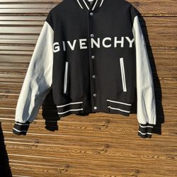 NWT Givenchy Letterman Jacket Size 50