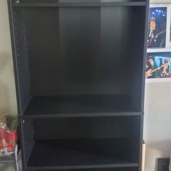 Two 5 Shelf Bookcases