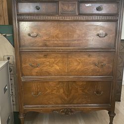 Wood Dresser - Vintage 