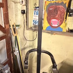  Freestanding Dual Bike Storage Rack