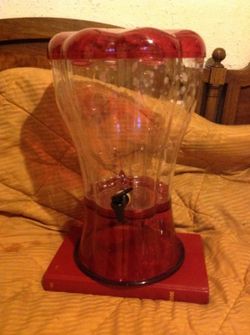 Buddeez beverage dispenser with out ice cone