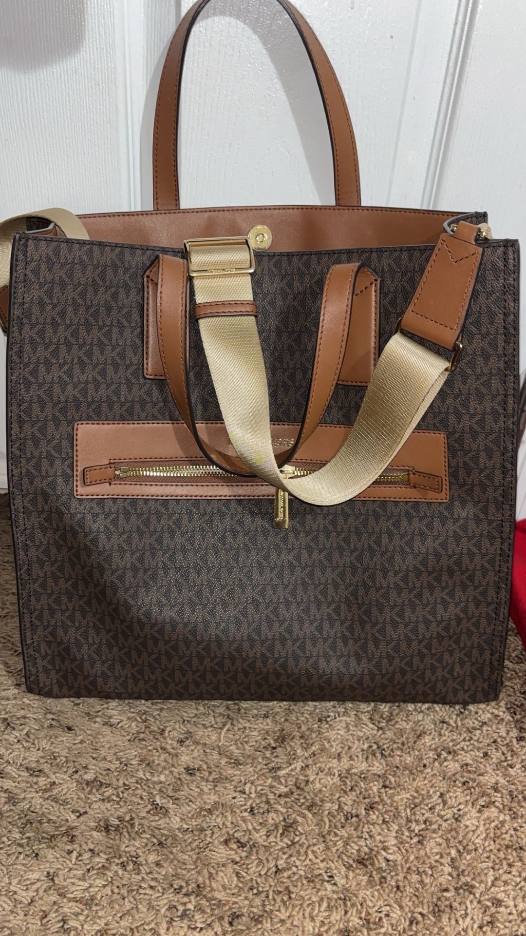 Large MK Tote Bag