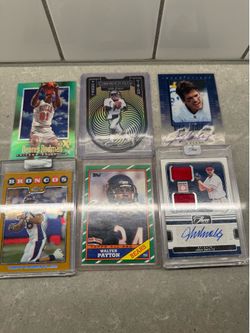 Sports Cards (Football, Basketball, Baseball)