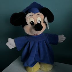 Vintage Graduation Mickey