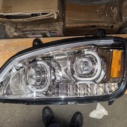 2008 to 2019 Kenworth Left driver Side Headlight Luz Izquierda Chofer solamente  