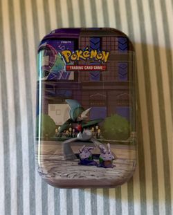Pokémon Lumiose City Mini Tin Gallade Goomy Promo - New - Sealed Pokemon