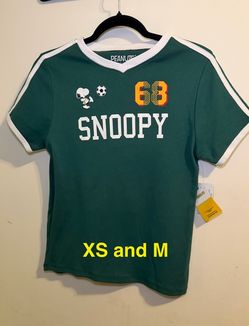 Snoopy Soccer Tees - Women