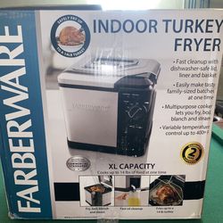 Farberware Indoor Turkey Fryer