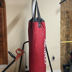 Punching Bag & Pull-up Bar/Close Hanger 