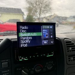 Pioneer Single Din Flip Out 