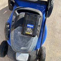 Lawnmower Kobalt 