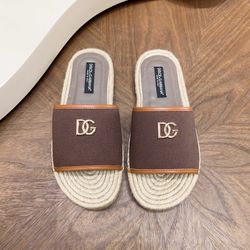 Dolce Gabbana Men’s Slides With Box 2026 New