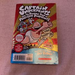 The Adventures Of Captain Underpants
