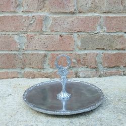 Vintage Arthur Court Olive Grove Tray/Center Handle 