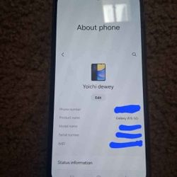 Galaxy A15 5G (MetroPCS) – Brand New + 1 Month Unlimited Data!