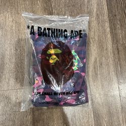 AUTHENTIC PURPLE BAPE HOODIE