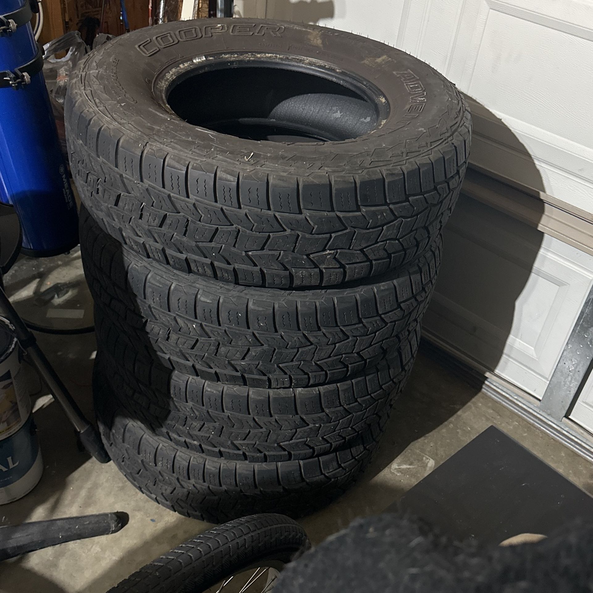 Tires 235/75R15 (Set Of 4)