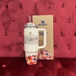 Stanley Lunar New Year LIMITED EDITION Quencher 30 OZ Tumbler Cream Valentine’s Day Gift