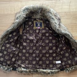 New Victoria’s Secret Pink Faux Fur Vest XS Rare