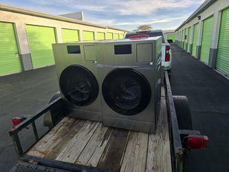 Samsung bespoke washer and dryer combo