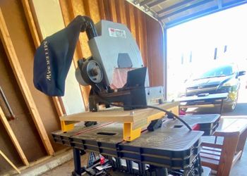 Collins Quality 10-inch miter saw (Model R-255/TG17026)