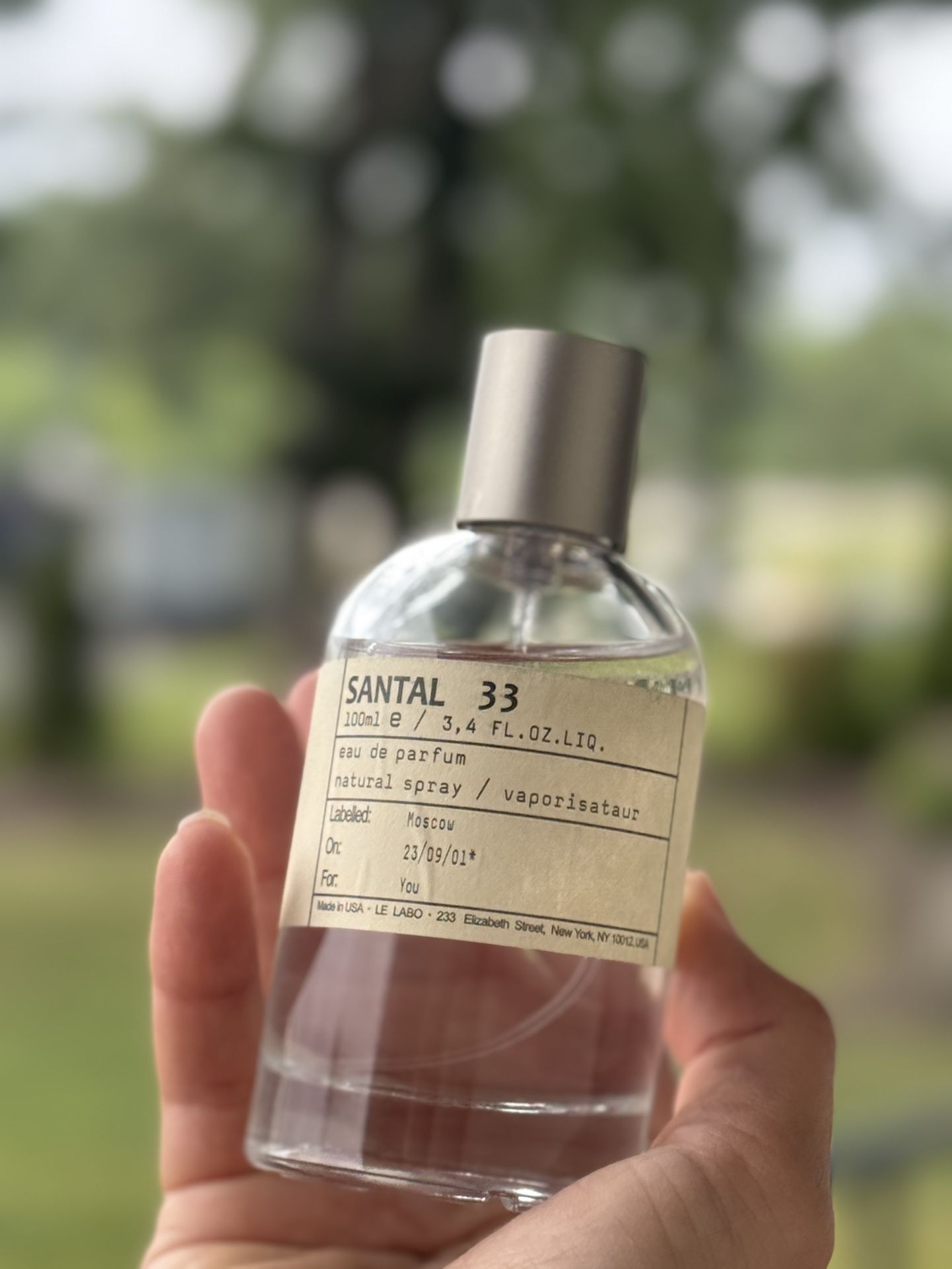 Santal 33 🌿