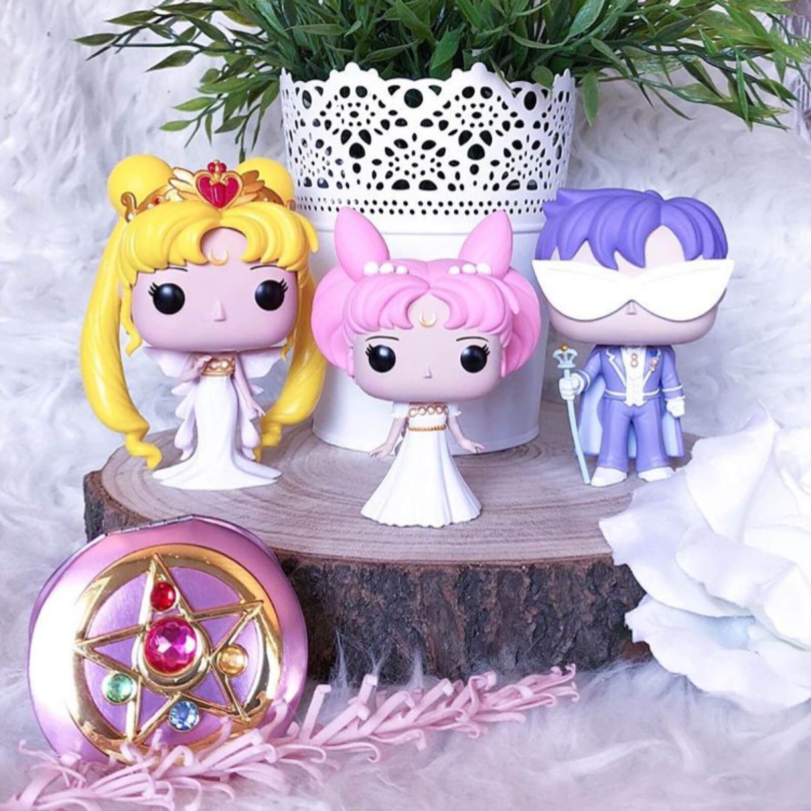 Sailor Moon Trio Funko Pop