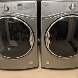 Whirlpool Front Load Washer & Dryer