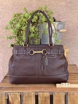 Coach hobo shoulder bag