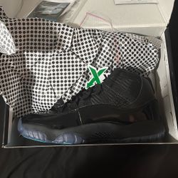 Jordan Gammas Blue Size 10