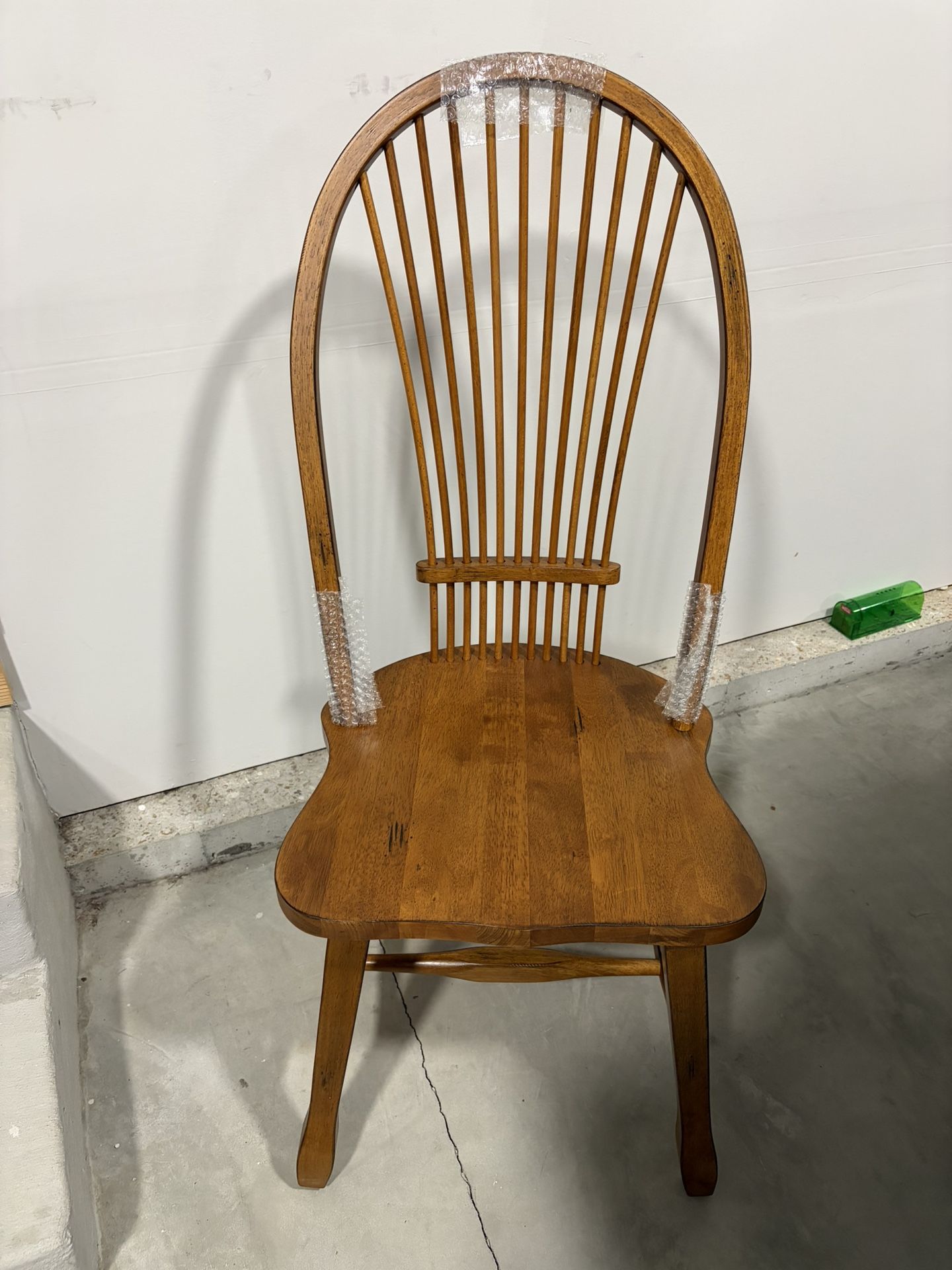 New Oak Dinning Room Chairs Set Of 6