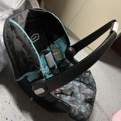 Car Seat And Baby Walker 