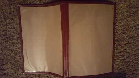 Menu Covers
