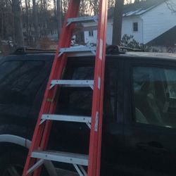 Werner 8 Ft Ladder Use Bet Perfect Condition 