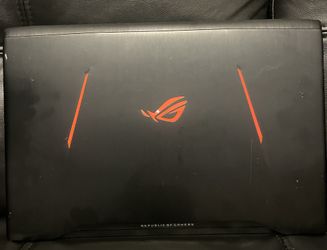 ASUS ROG laptop