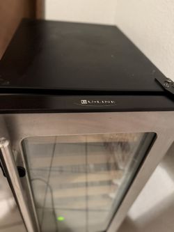 Uline Wine Fridge