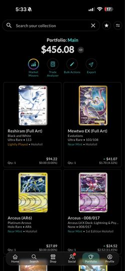 Pokemon collection need gone