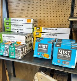 Mist Cooling System / Misting Water Splay