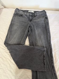 Hollister low rise baggy jeans