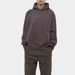 NWT Fear Of God Essentials Hoodie: Men’s Small