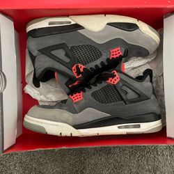 Size 11.5 Air Jordan 4 Retro 'Infrared,