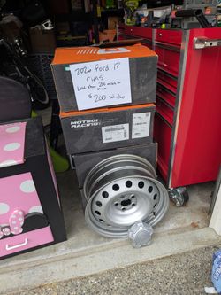 2026 Ford 17" Rims